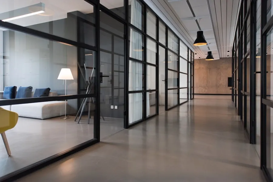 Bureaux design, ambiance végétale