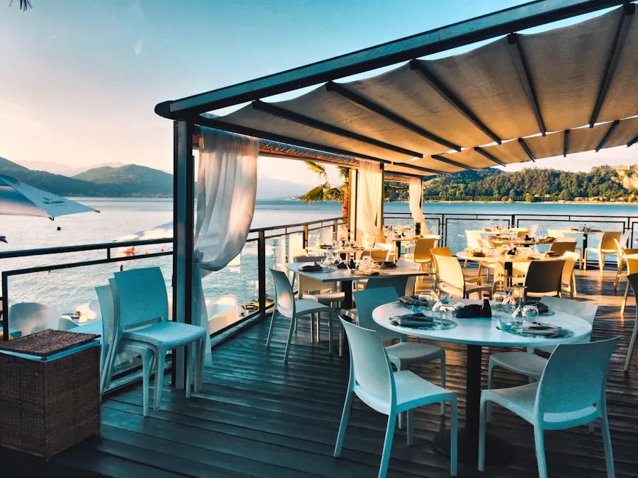 Restaurant à l'atmosphère feutrée